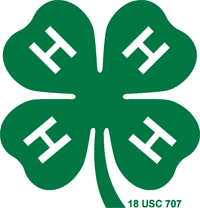 4 h logo