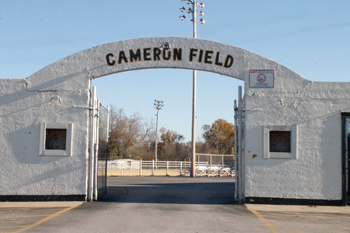 cameron field