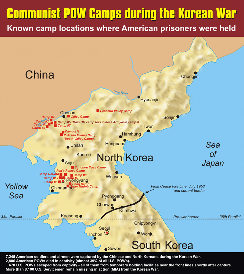 korean war pow camps