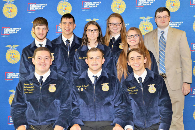 ffa officers and state