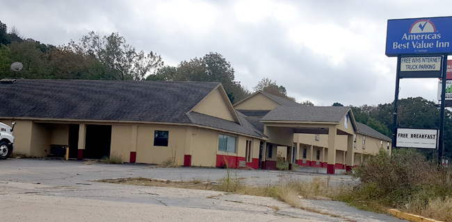 vacant motel